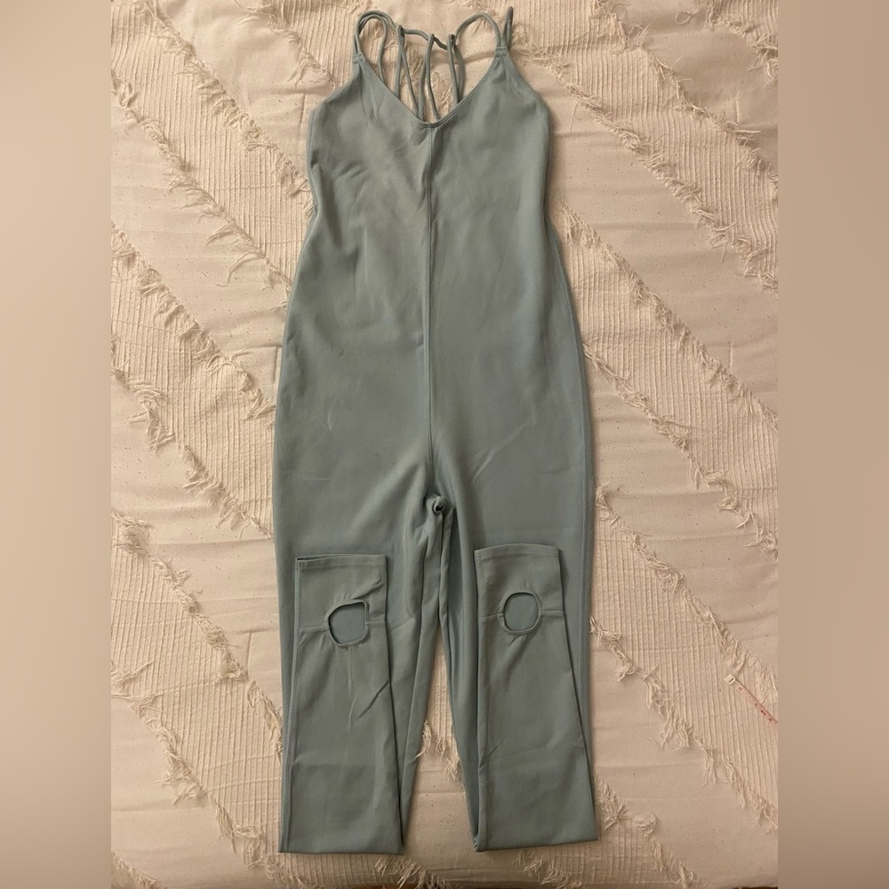 Free People movement woman’s performance onesie size L NWOT